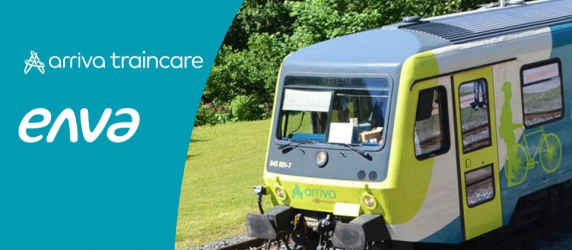 Arriva TrainCare on the recycling track to net zero